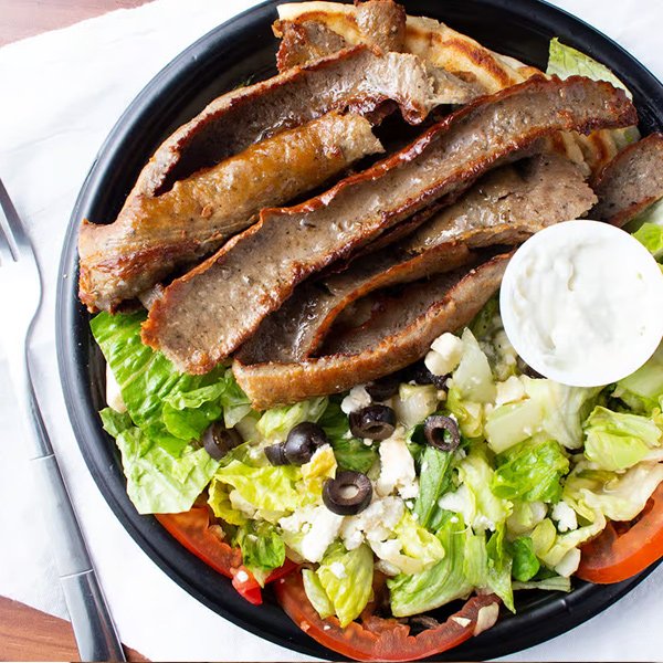 Flavorful Gyro Salad