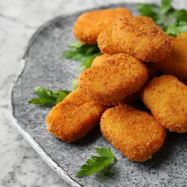 Crispy Catfish Nuggets