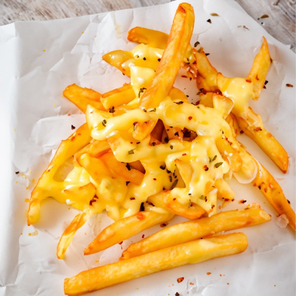 Delicious Cheese Fries