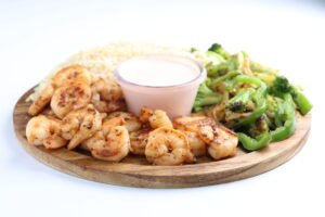 Shrimp Rice Bowl