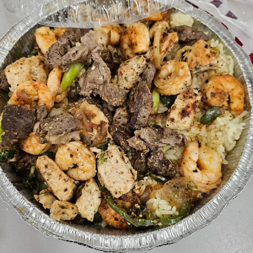 Steak Rice Bowl