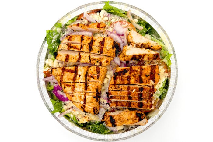 Miami Grill, Florissant chicken salad
