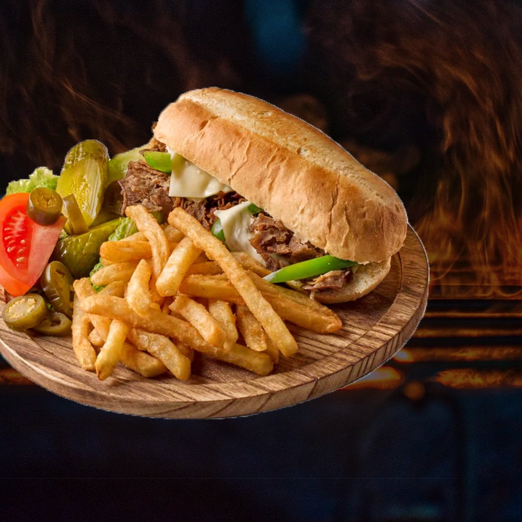 Philly Cheese Steak in St Louis MO
