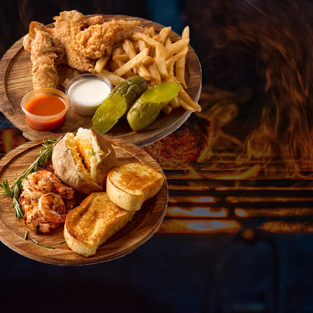 Miami Grill Combination Plate in St Louis