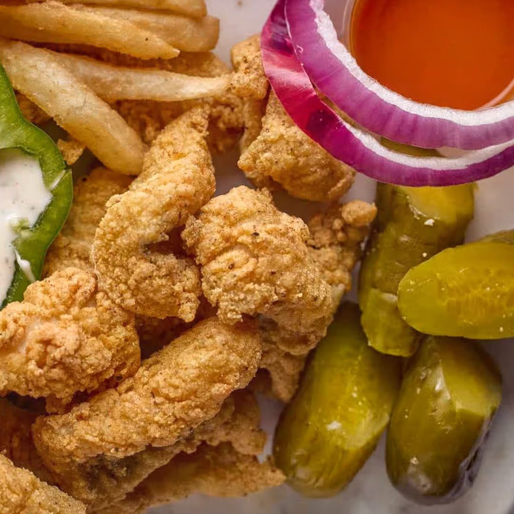 Miami Grill Catfish nuggets in St Louis MO