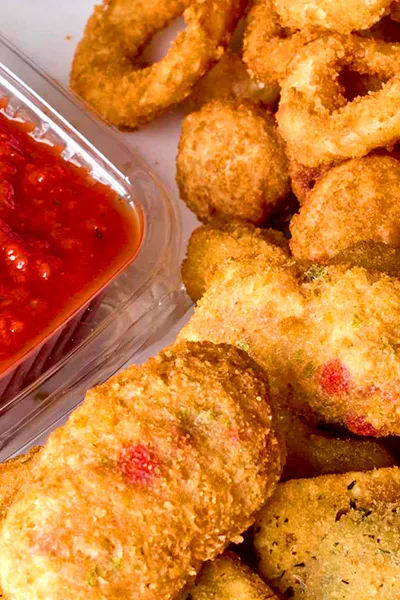Miami Grill, Page Ave Nuggets and Sauce