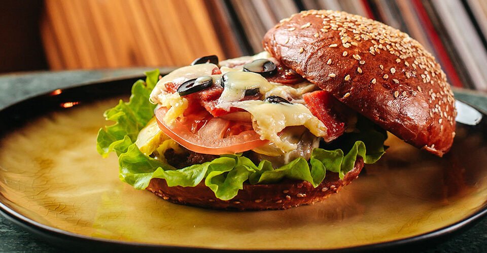 Burgers in St. Louis By Miami Grill