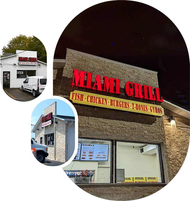 American Food Restaurant in Page Ave