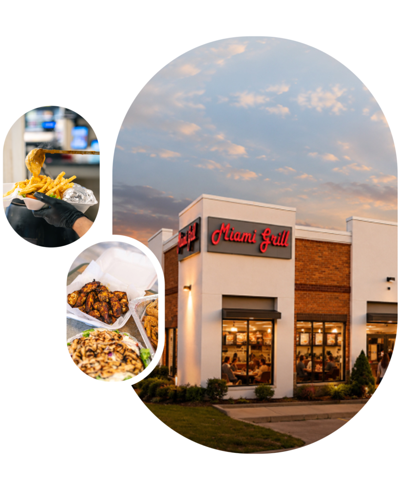 Miami Grill St Charles location store exterior
