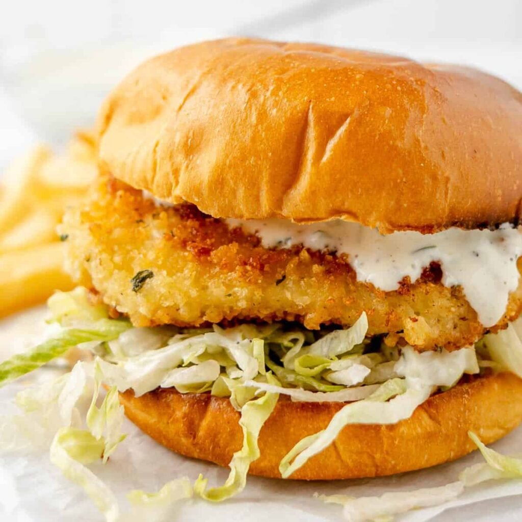 Fish Sandwich at Miami Grill Stl