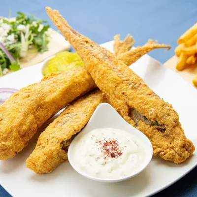 fish dinners in Miami Grill in Florissant